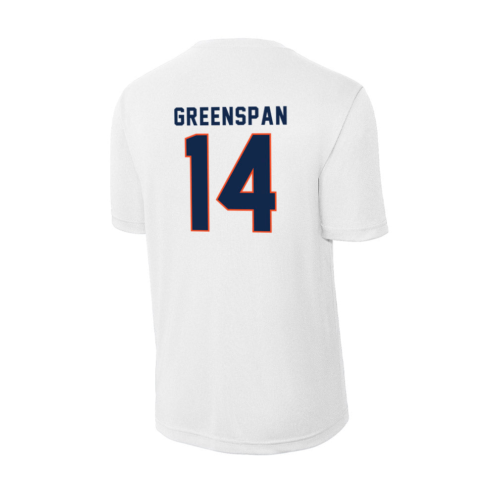 Virginia - NCAA Men's Lacrosse : Andrew Greenspan - Activewear T-Shirt-1