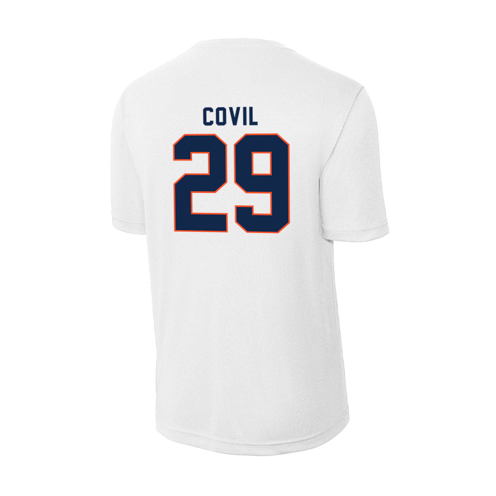 Virginia - NCAA Football : Jayden Covil - Activewear T-Shirt-1