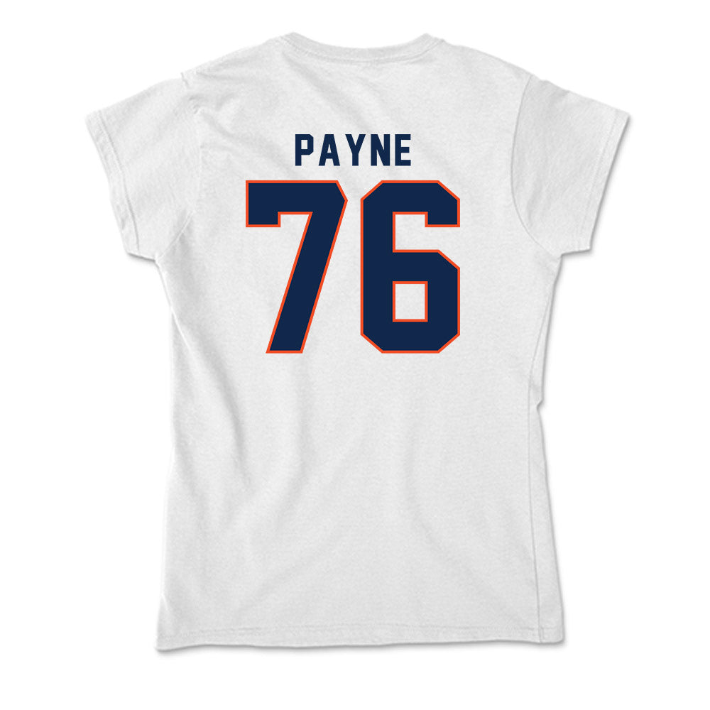 Virginia - NCAA Football : Alex Payne - Soft Style Women’s T-Shirt-1