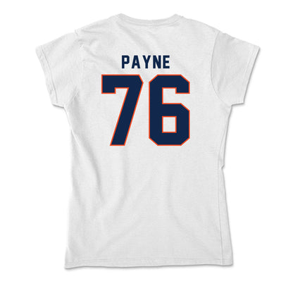 Virginia - NCAA Football : Alex Payne - Soft Style Women’s T-Shirt-1