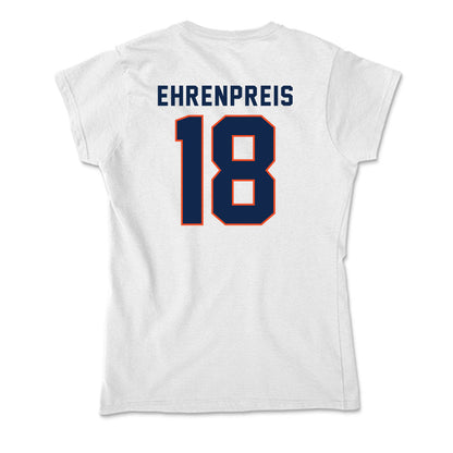 Virginia - NCAA Men's Soccer : Zachary Ehrenpreis - Soft Style Women’s T-Shirt-1