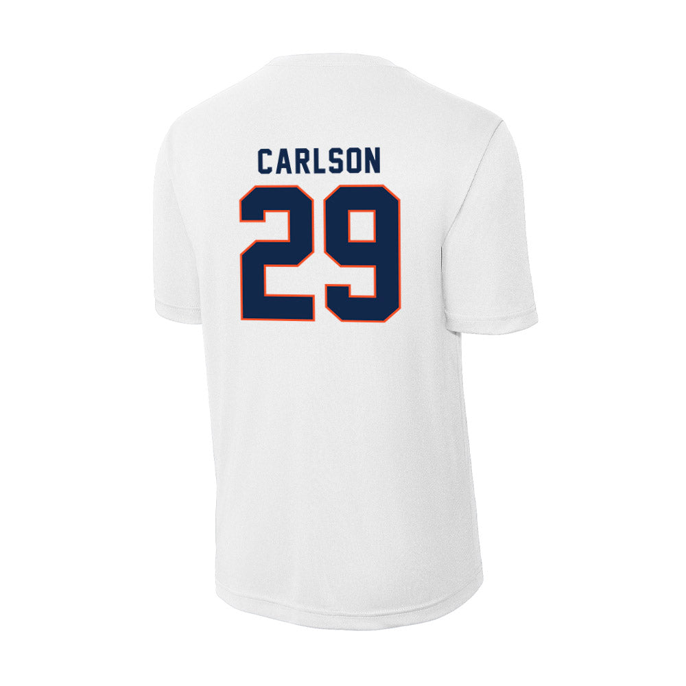 Virginia - NCAA Women's Soccer : Molly Carlson - Activewear T-Shirt-1