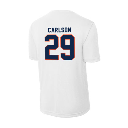 Virginia - NCAA Women's Soccer : Molly Carlson - Activewear T-Shirt-1