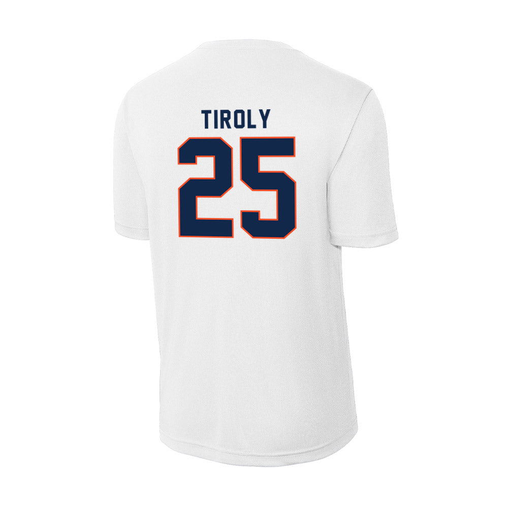 Virginia - NCAA Baseball : Joe Tiroly - Activewear T-Shirt-1