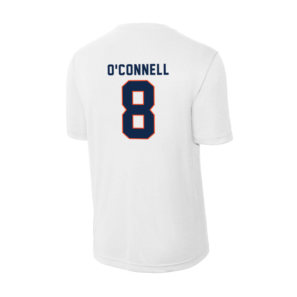 Virginia - NCAA Baseball : Thomas O'Connell - Activewear T-Shirt-1