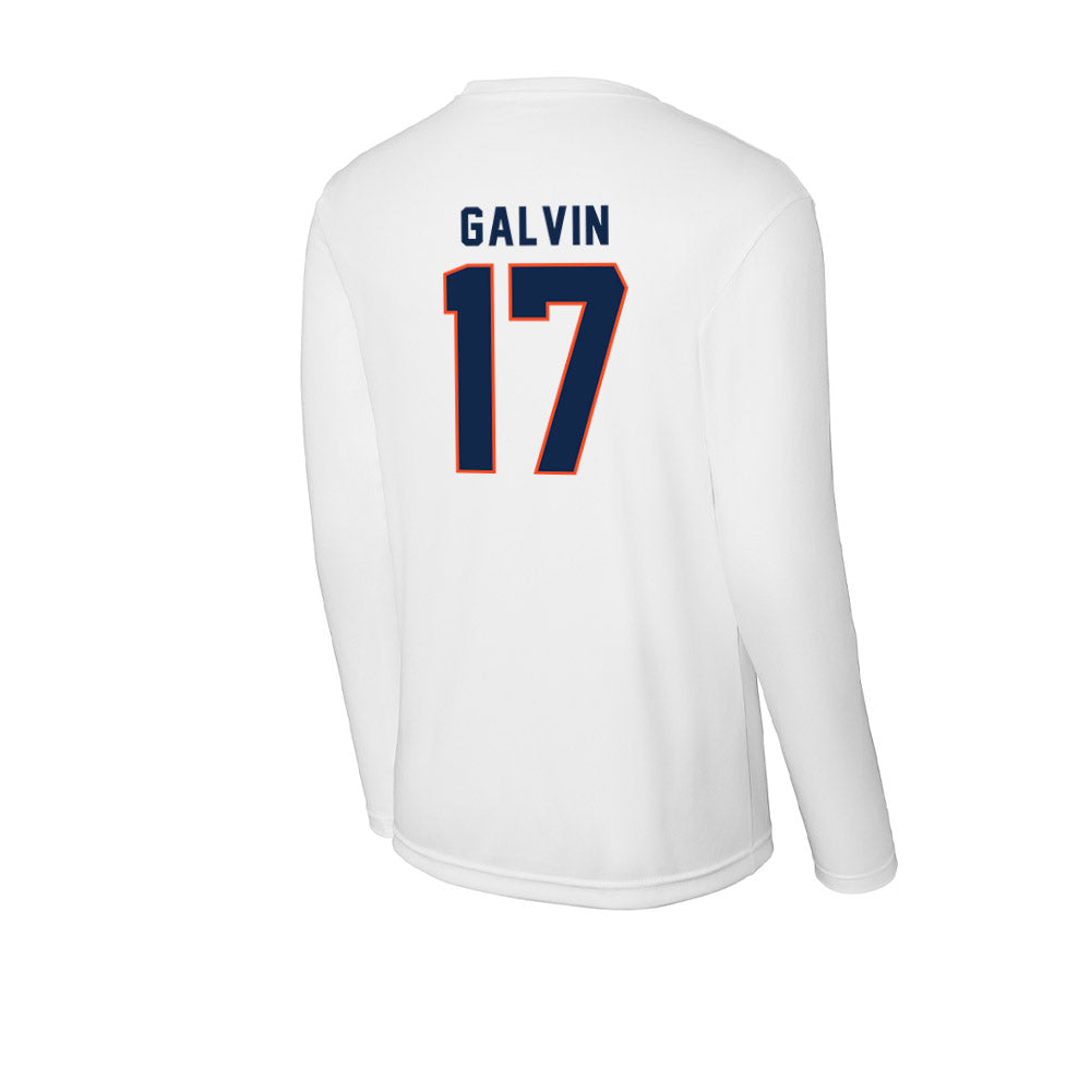 Virginia - NCAA Women's Soccer : Tatum Galvin - Activewear Long Sleeve T-Shirt-1