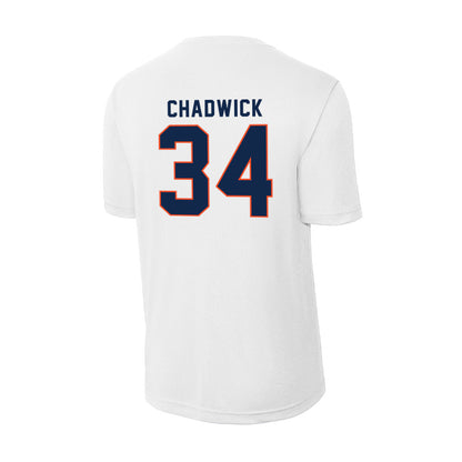 Virginia - NCAA Football : Kevin Chadwick - Activewear T-Shirt-1