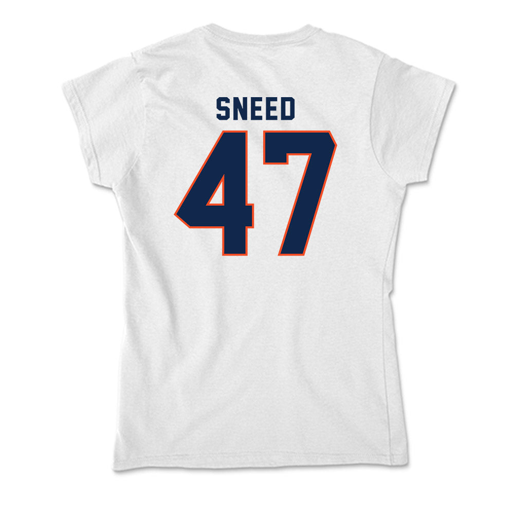 Virginia - NCAA Football : Gabe Sneed - Soft Style Women’s T-Shirt-1