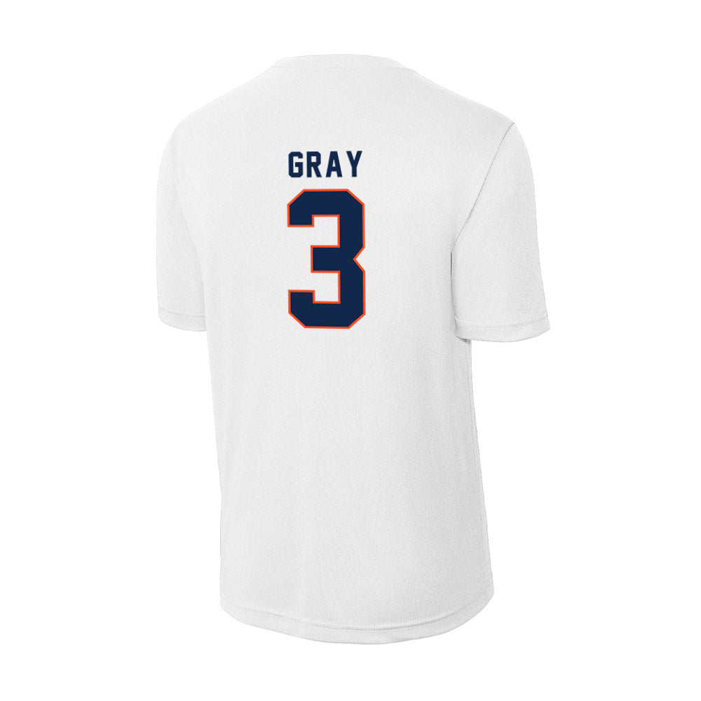 Virginia - NCAA Football : Kevon Gray - Activewear T-Shirt-1