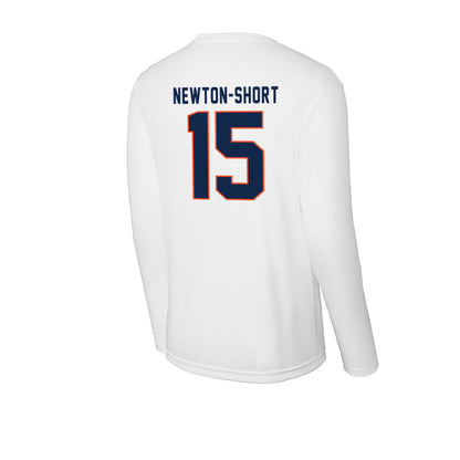 Virginia - NCAA Football : Dillon newton-short - Activewear Long Sleeve T-Shirt-1