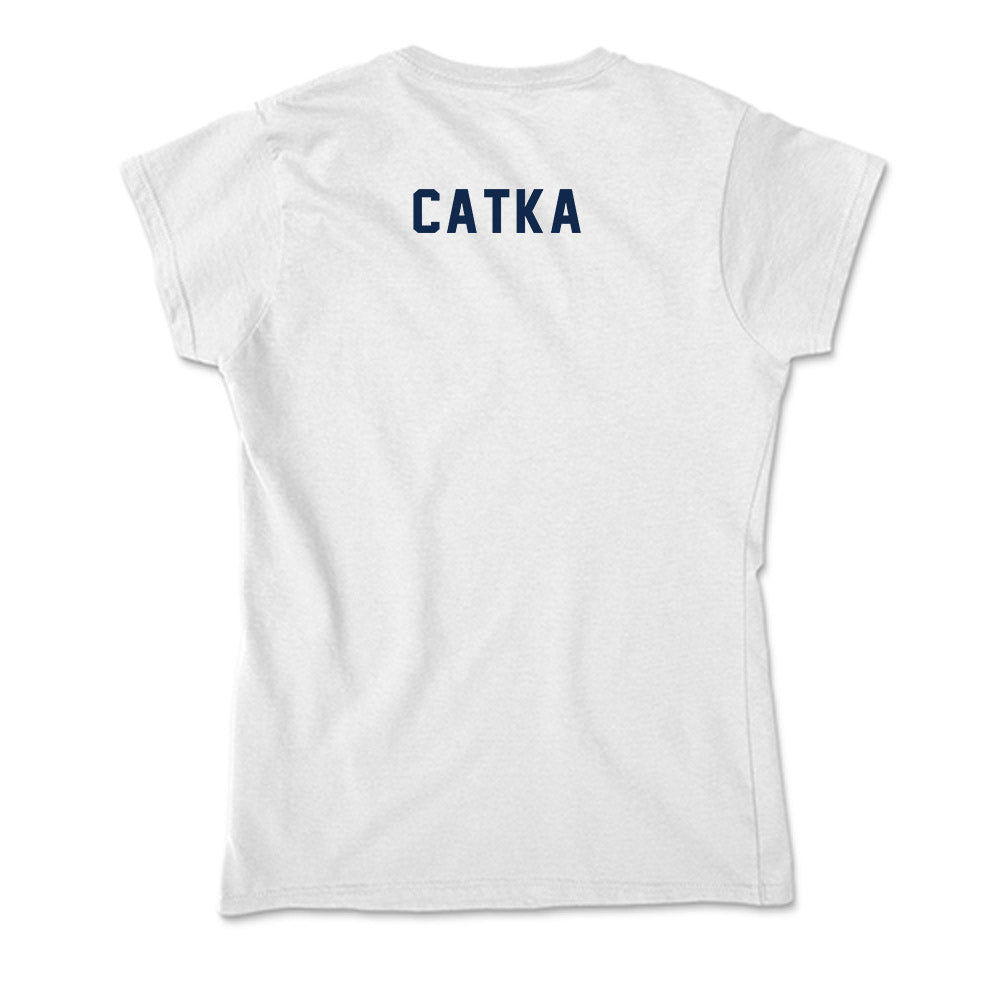 Virginia - NCAA Wrestling : Ryan Catka - Soft Style Women’s T-Shirt-1