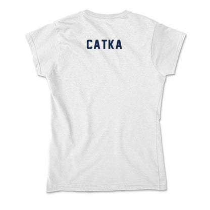 Virginia - NCAA Wrestling : Ryan Catka - Soft Style Women’s T-Shirt-1