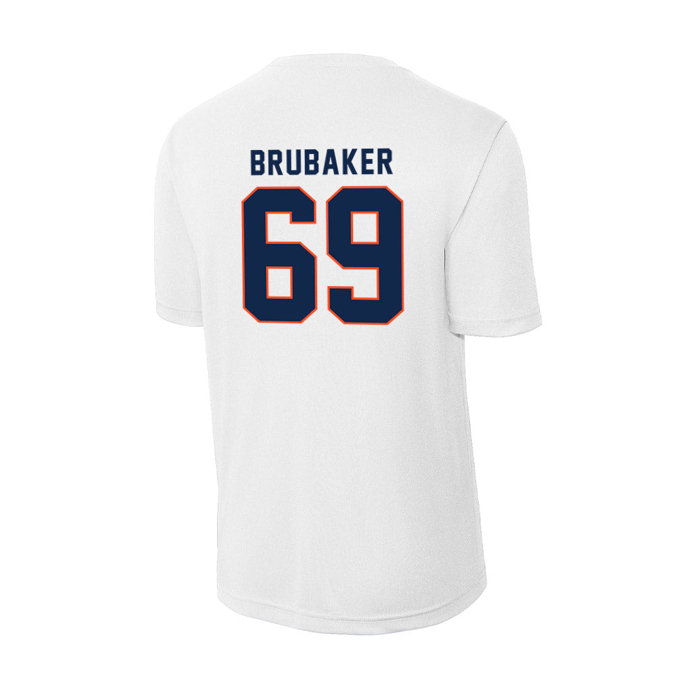Virginia - NCAA Football : Ryan Brubaker - Activewear T-Shirt-1