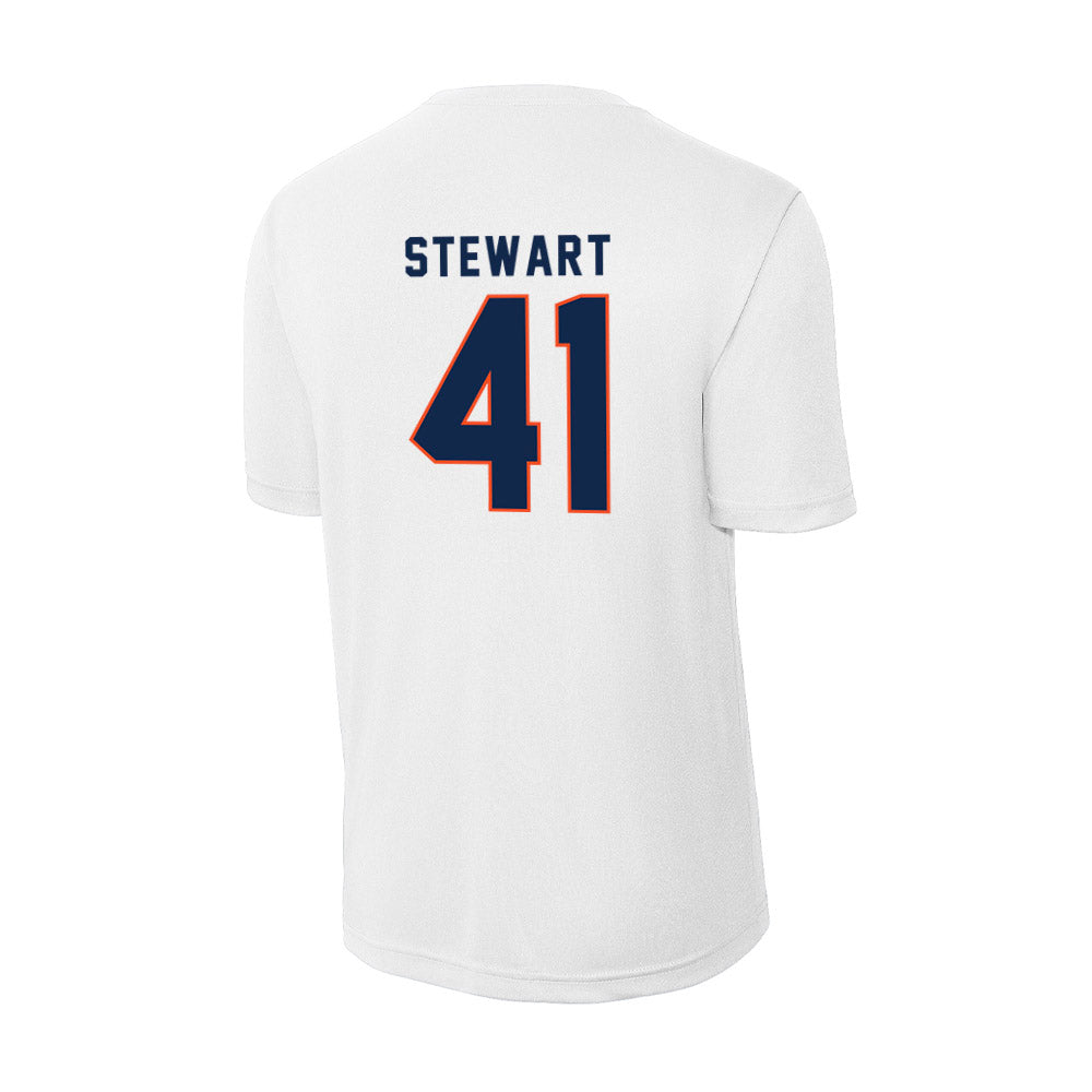 Virginia - NCAA Baseball : Thomas Stewart - Activewear T-Shirt-1