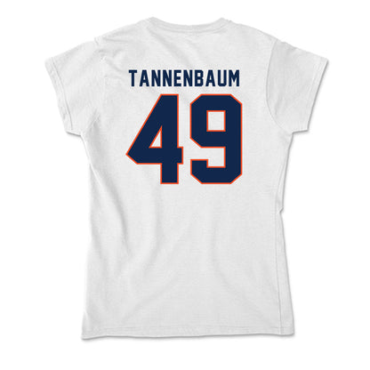 Virginia - NCAA Football : Jacob Tannenbaum - Soft Style Women’s T-Shirt-1