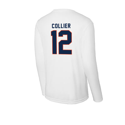 Virginia - NCAA Women's Soccer : Aniyah Collier - Activewear Long Sleeve T-Shirt-1