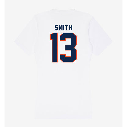 Virginia - NCAA Softball : Taylor Smith - Women's V-Neck T-Shirt-1