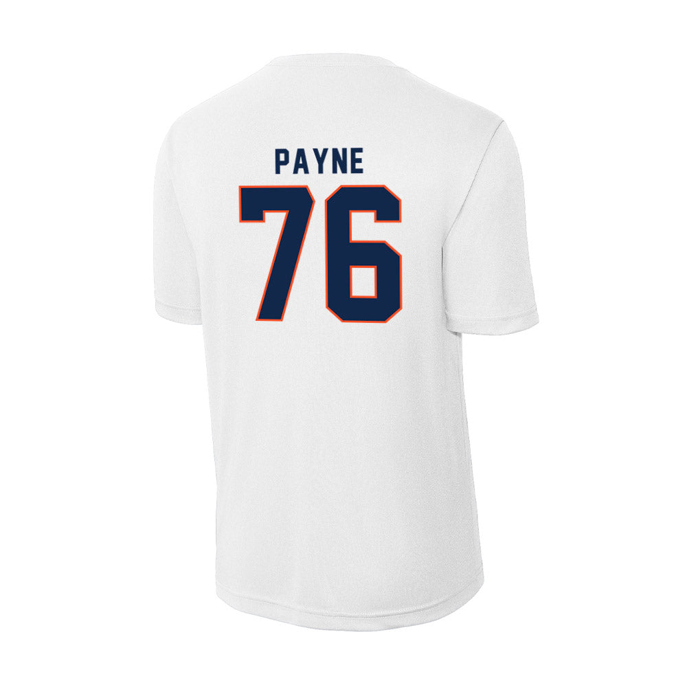 Virginia - NCAA Football : Alex Payne - Activewear T-Shirt-1