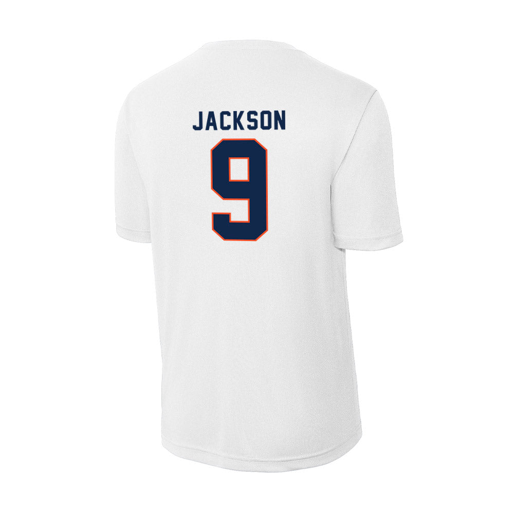 Virginia - NCAA Football : Jermarian Jackson - Activewear T-Shirt-1