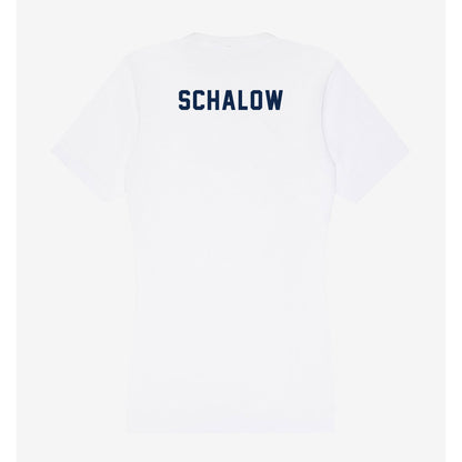 Virginia - NCAA Women's Swimming & Diving : Maggie Schalow - Women's V-Neck T-Shirt-1