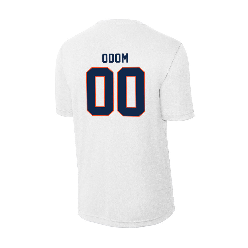 Virginia - NCAA Men's Basketball : Owen Odom - Activewear T-Shirt-1
