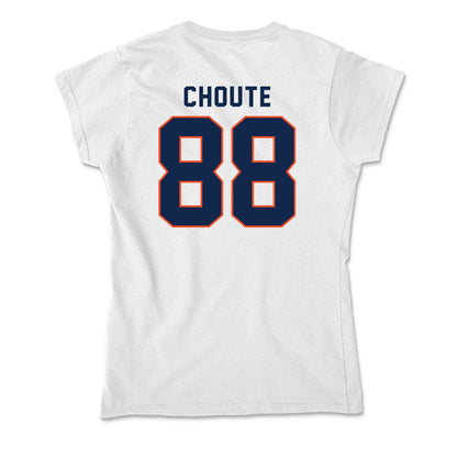 Virginia - NCAA Football : Kervins Choute - Soft Style Women’s T-Shirt-1