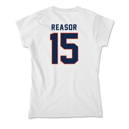 Virginia - NCAA Softball : Addison Reasor - Soft Style Women’s T-Shirt-1