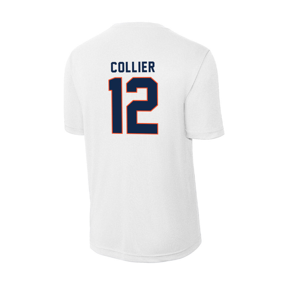 Virginia - NCAA Women's Soccer : Aniyah Collier - Activewear T-Shirt-1