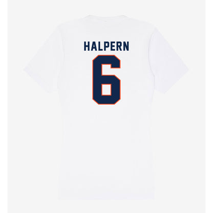 Virginia - NCAA Women's Soccer : addison halpern - Women's V-Neck T-Shirt-1