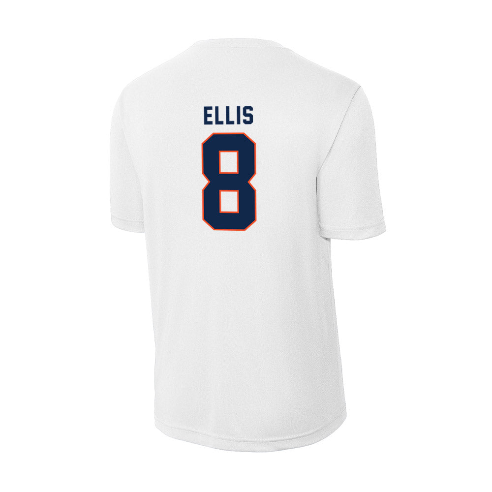 Virginia - NCAA Football : Christian Ellis - Activewear T-Shirt-1