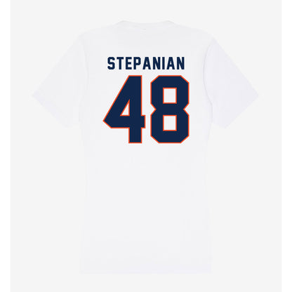 Virginia - NCAA Men's Lacrosse : John "Reese" Stepanian - Women's V-Neck T-Shirt-1