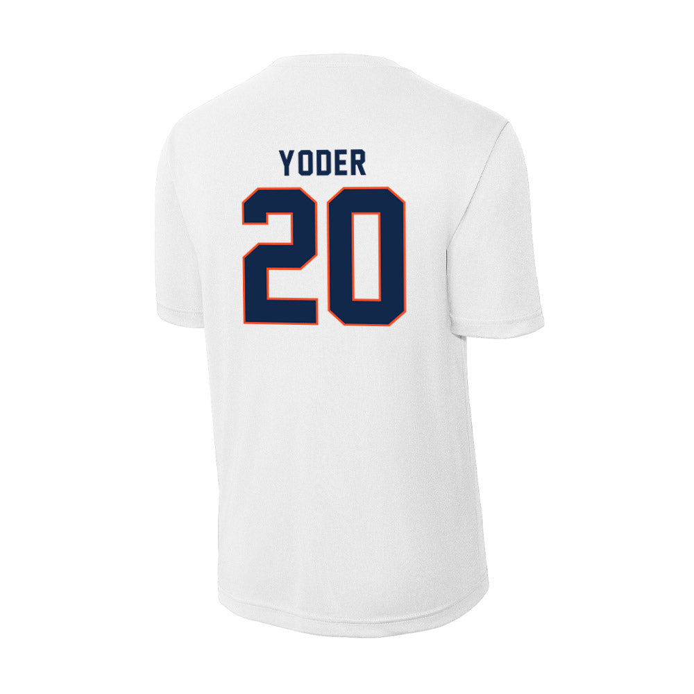 Virginia - NCAA Baseball : Noah Yoder - Activewear T-Shirt-1
