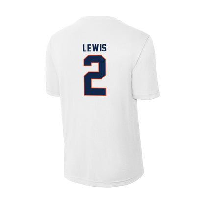 Virginia - NCAA Football : Peyton Lewis - Activewear T-Shirt-1