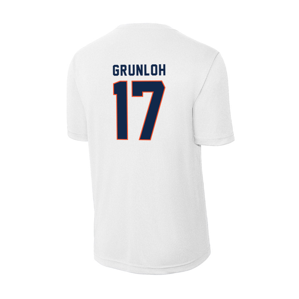 Virginia - NCAA Men's Basketball : Johann Grunloh - Activewear T-Shirt-1