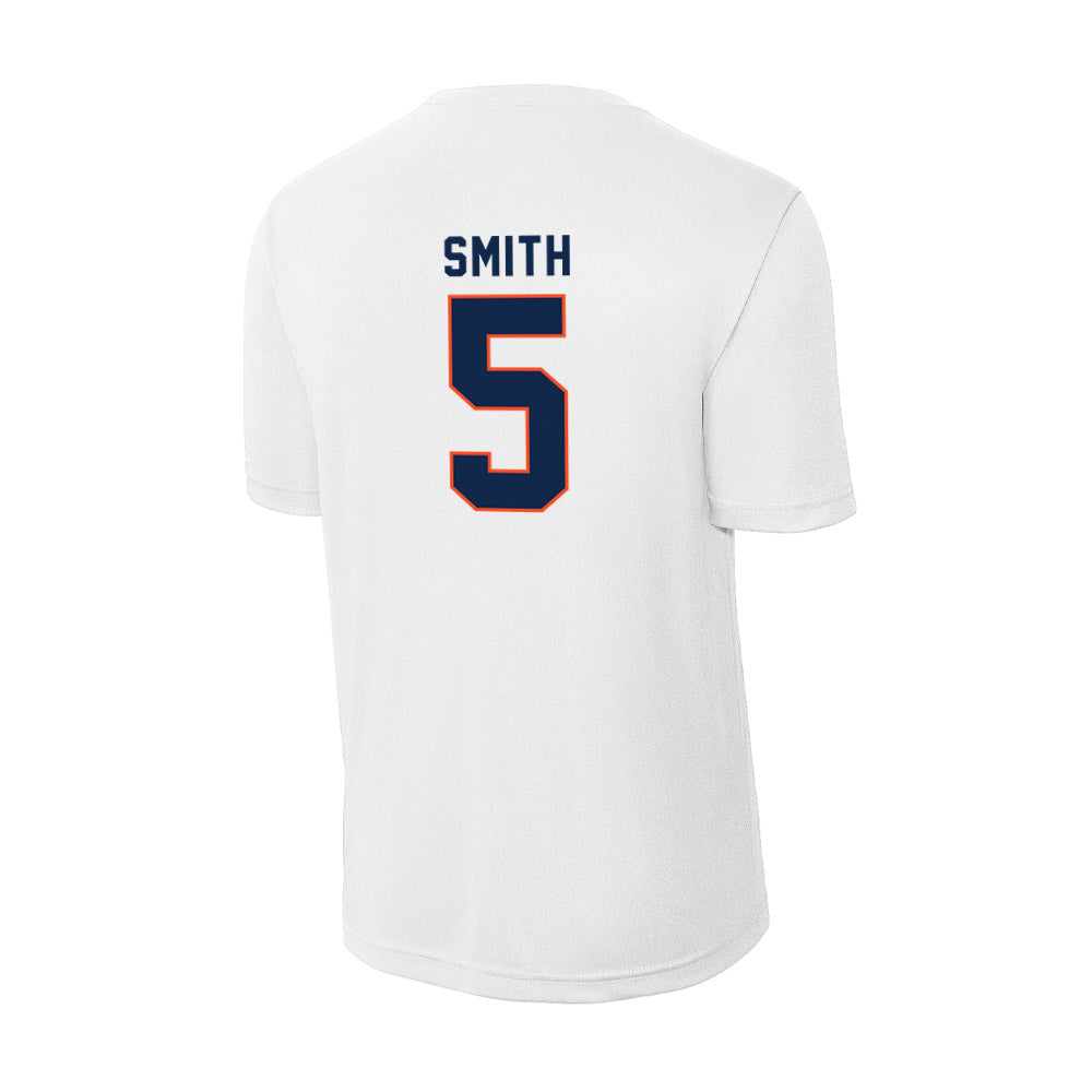Virginia - NCAA Women's Basketball : Sa'Myah Smith - Activewear T-Shirt-1