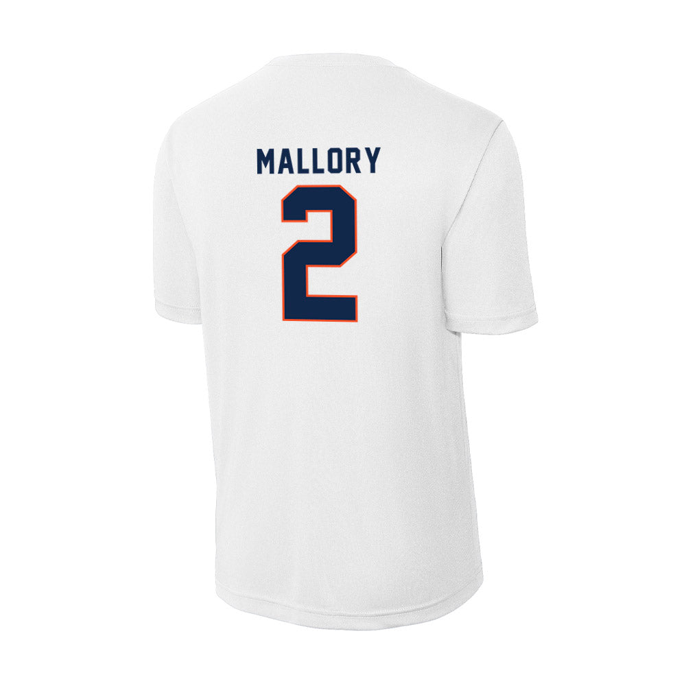 Virginia - NCAA Men's Basketball : Chance Mallory - Activewear T-Shirt-1