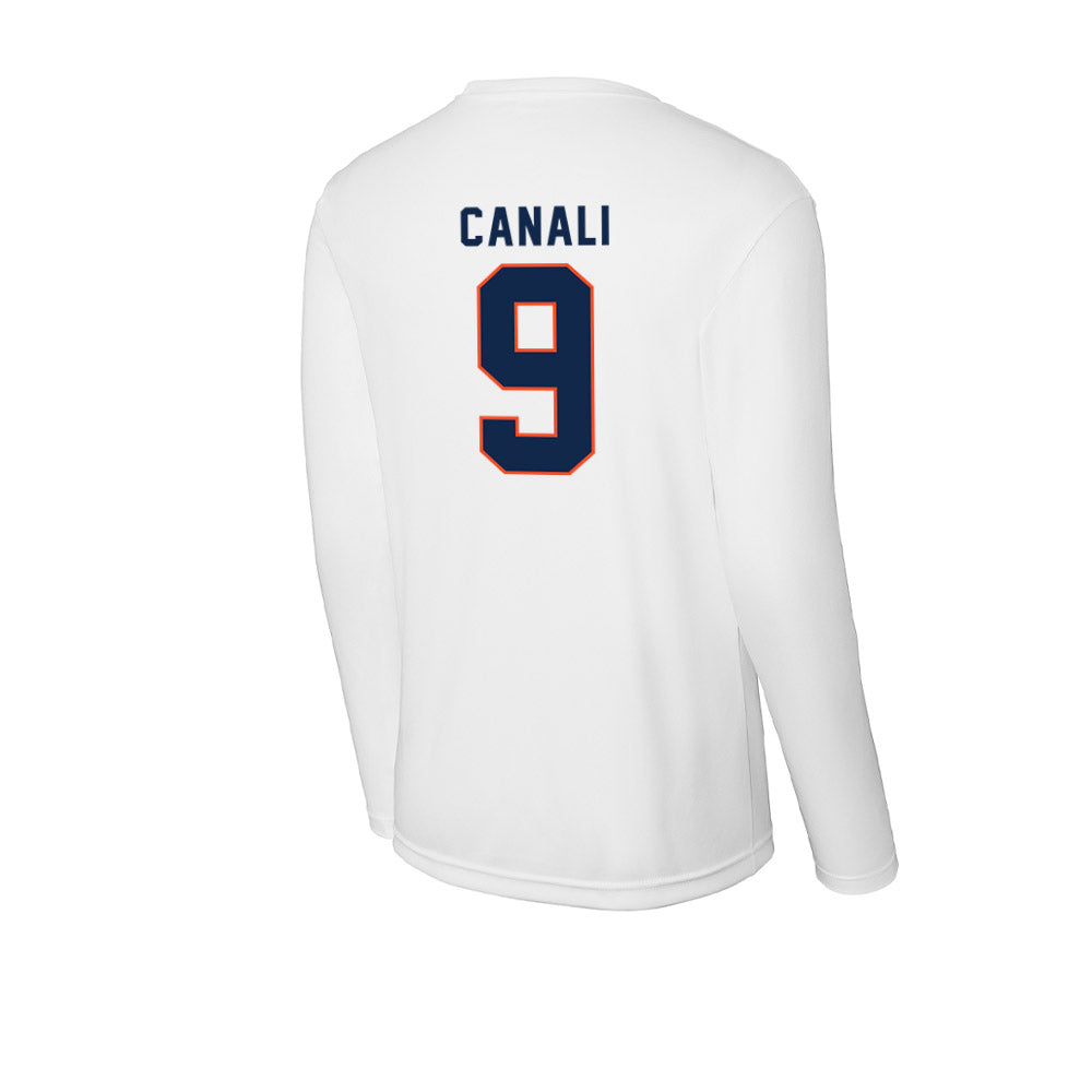 Virginia - NCAA Women's Soccer : Giovana Canali - Activewear Long Sleeve T-Shirt-1