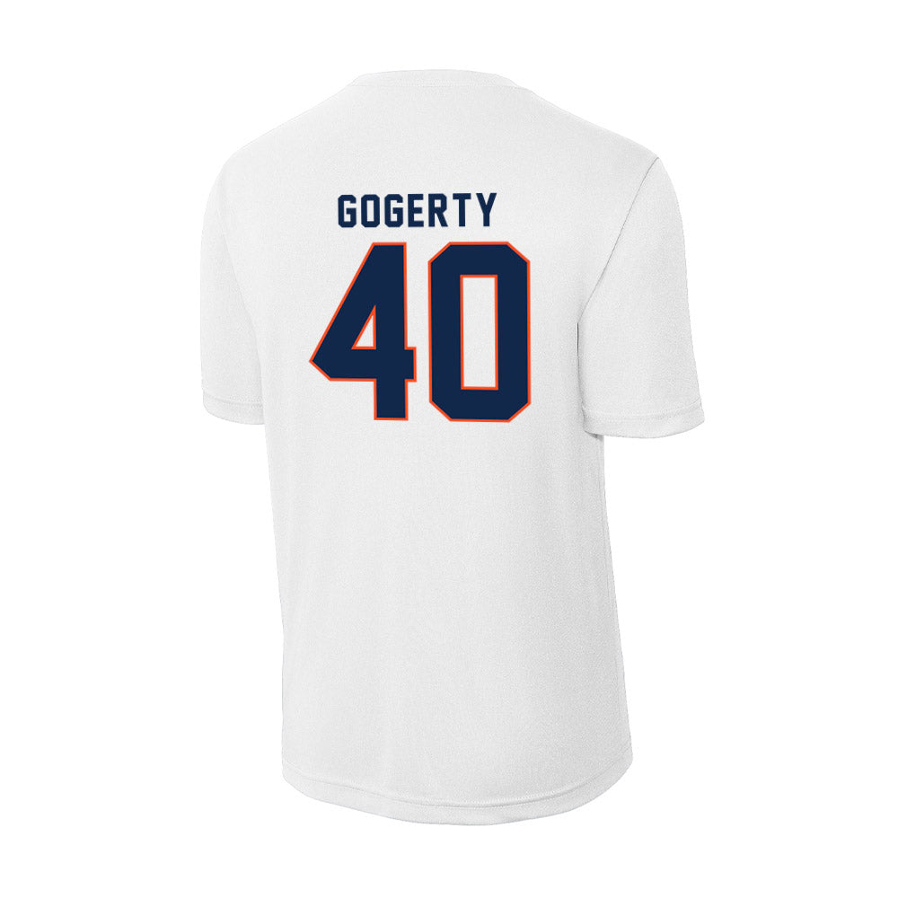 Virginia - NCAA Women's Lacrosse : Devon Gogerty - Activewear T-Shirt-1