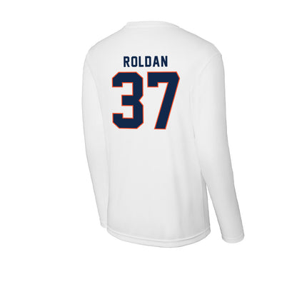 Virginia - NCAA Baseball : Tommy Roldan - Activewear Long Sleeve T-Shirt