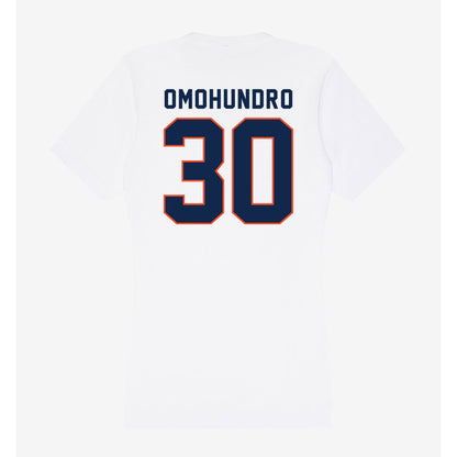Virginia - NCAA Football : Henry Omohundro - Women's V-Neck T-Shirt-1