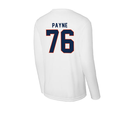 Virginia - NCAA Football : Alex Payne - Activewear Long Sleeve T-Shirt-1