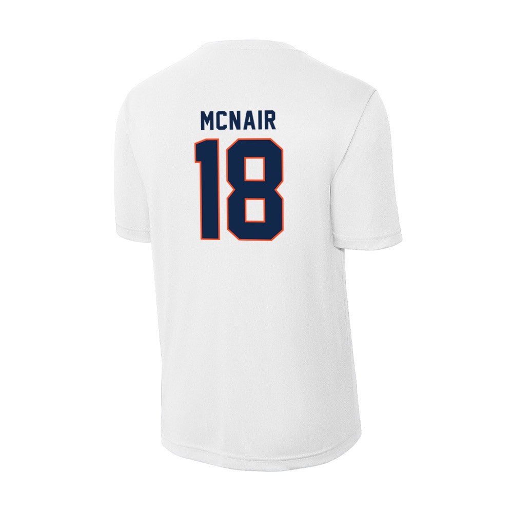 Virginia - NCAA Football : Jalen McNair - Activewear T-Shirt-1