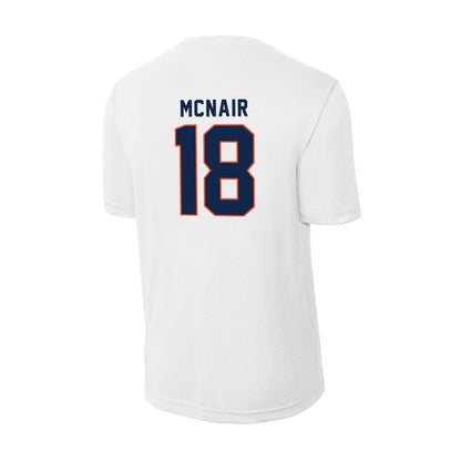 Virginia - NCAA Football : Jalen McNair - Activewear T-Shirt-1