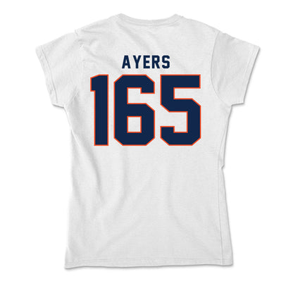 Virginia - NCAA Wrestling : Macon Ayers - Soft Style Women’s T-Shirt-1