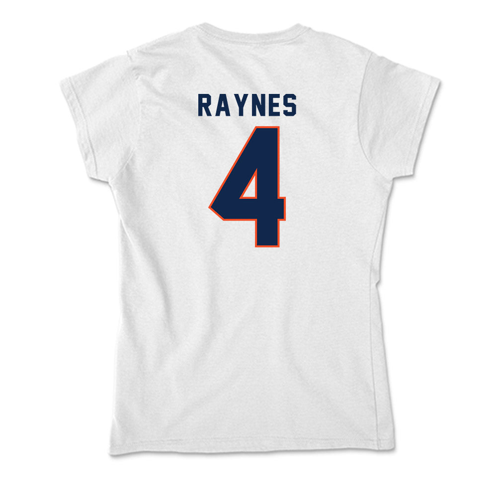 Virginia - NCAA Women's Field Hockey : Caroline Raynes - Soft Style Women’s T-Shirt-1