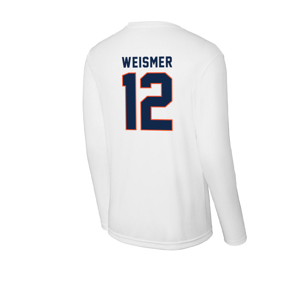 Virginia - NCAA Softball : Hannah Weismer - Activewear Long Sleeve T-Shirt-1