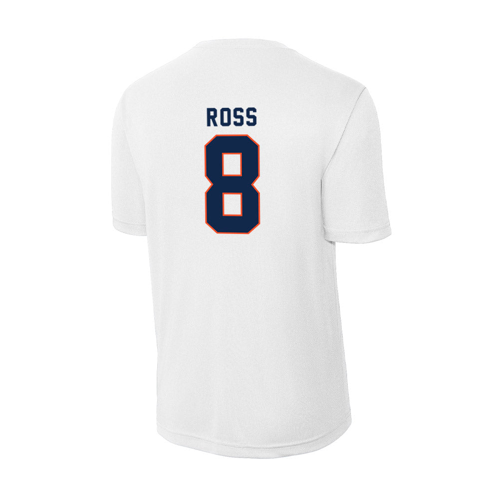 Virginia - NCAA Women's Soccer : Allie Ross - Activewear T-Shirt-1