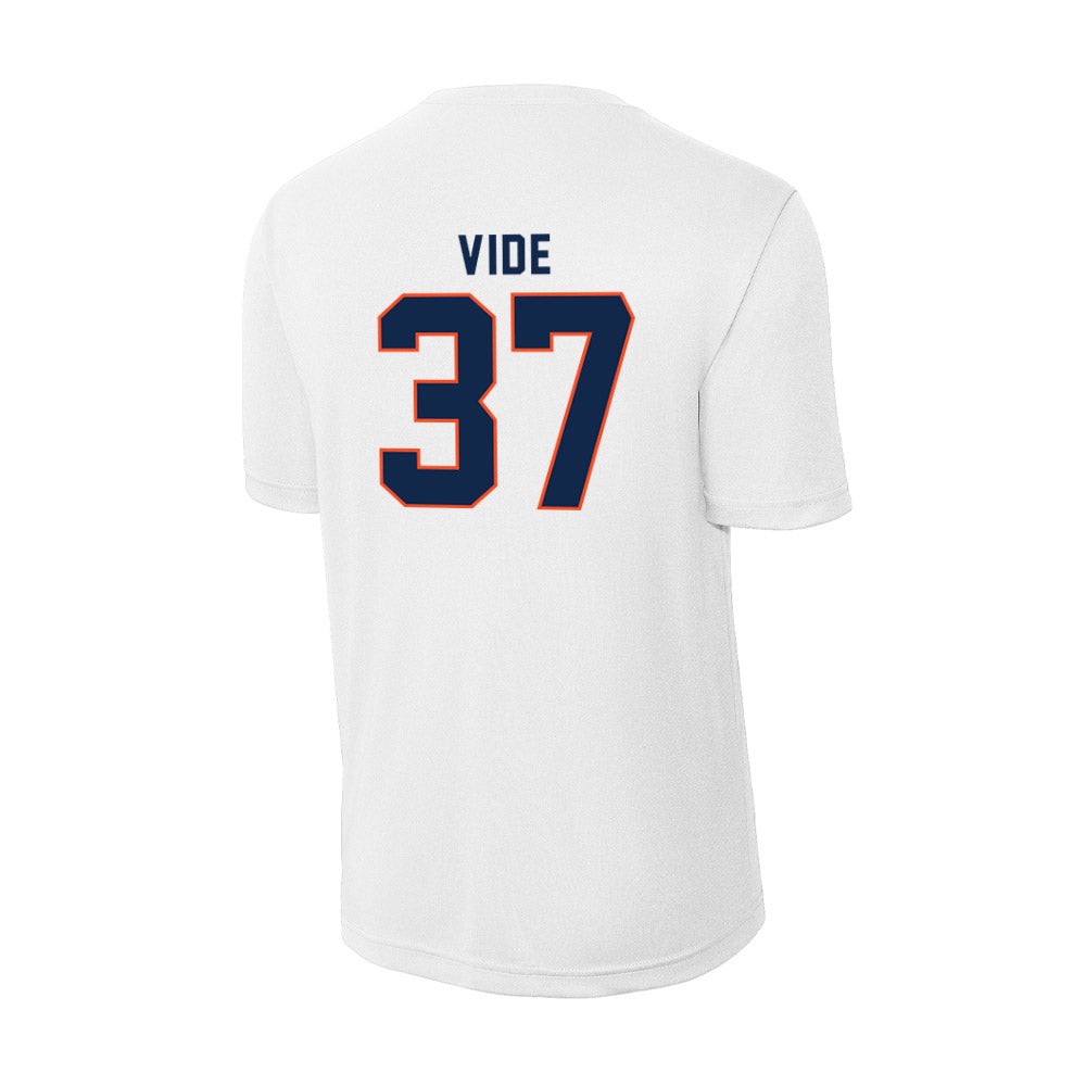 Virginia - NCAA Men's Basketball : Jan Vide - Activewear T-Shirt-1