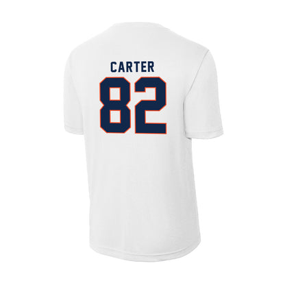 Virginia - NCAA Football : DaMari Carter - Activewear T-Shirt-1