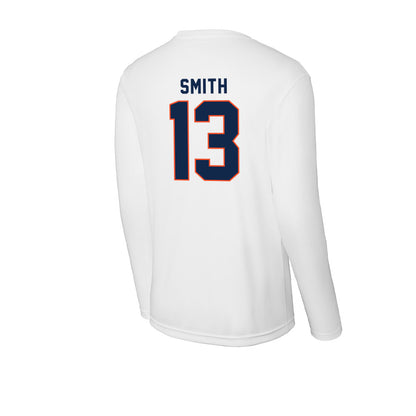 Virginia - NCAA Softball : Taylor Smith - Activewear Long Sleeve T-Shirt-1